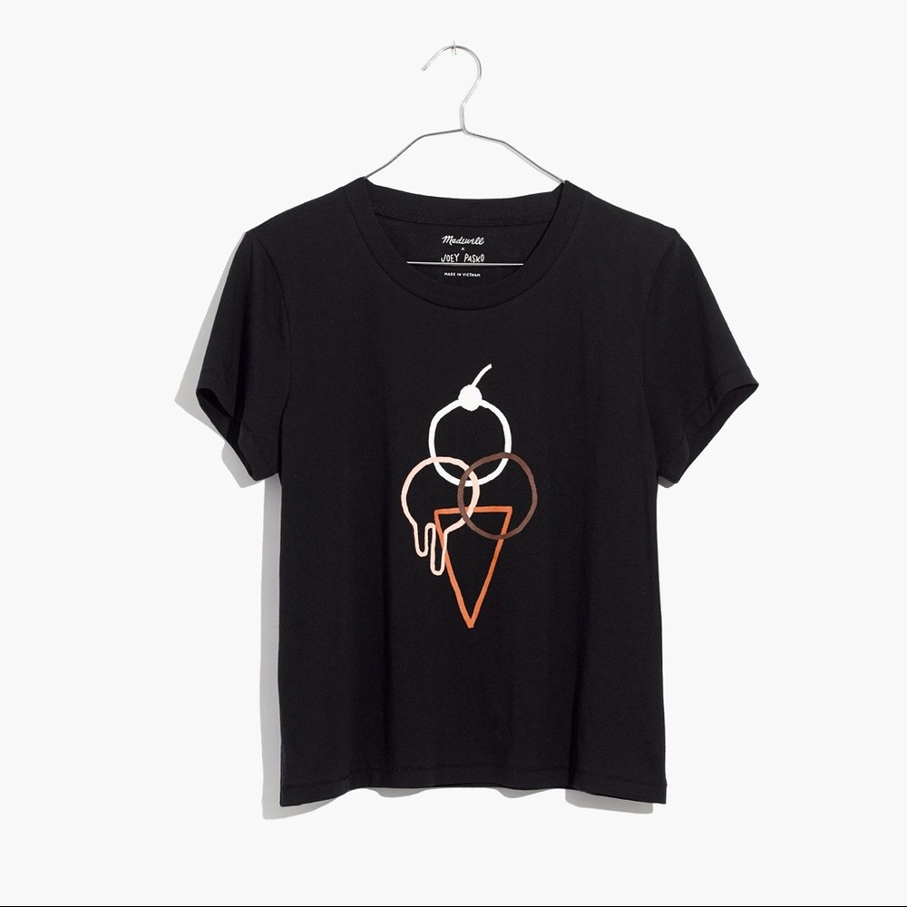 Joey Pasko x Madewell Ice Cream Shirt